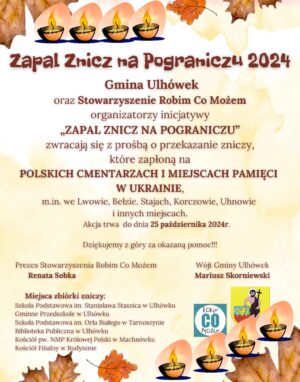 Miniaturka artykułu Zapal znicz na Pograniczu 2024